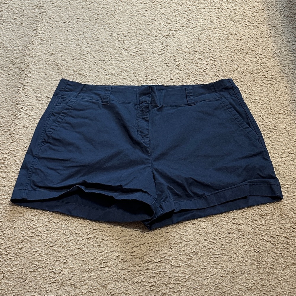 Vineyard Vines Dark Blue Women's Bermudas